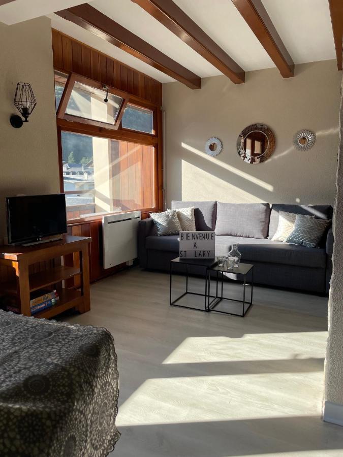 Appartement 58 M2 Avec Piscine Interieure Vue Montagne Centre Village , Parking Prive Saint-Lary-Soulan Esterno foto