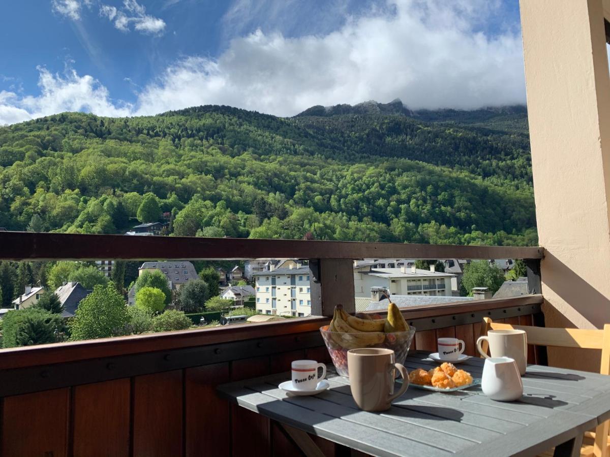 Appartement 58 M2 Avec Piscine Interieure Vue Montagne Centre Village , Parking Prive Saint-Lary-Soulan Esterno foto